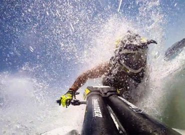 >Dustin Motzouris in action