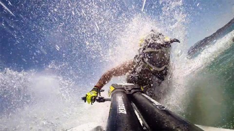 >Dustin Motzouris in action