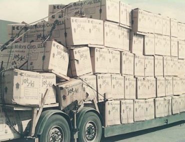 >Μεγάλο φορτίο για την Kawasaki