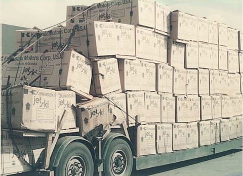 >Μεγάλο φορτίο για την Kawasaki