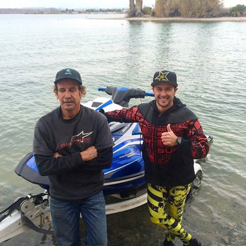 >R&D Pro Stock kit for GP1800 tested by Dustin Motzouris