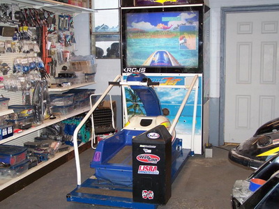 >FOR SALE: NAMCO Aqua Jet