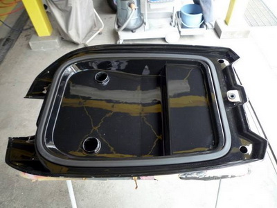 >Carbon hood for 1500 SX-R by Technopro