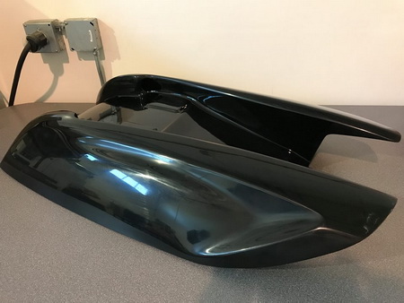 >SX-R hood from TBM Racing