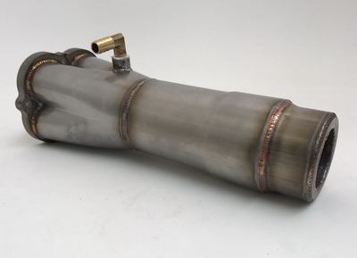 >R&D Kawasaki SX-R 1500 Exhaust Power Collector