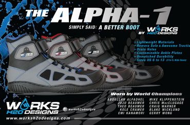 >Hot Products now distributing Works H2O Designs boots