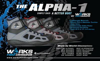 >Hot Products now distributing Works H2O Designs boots