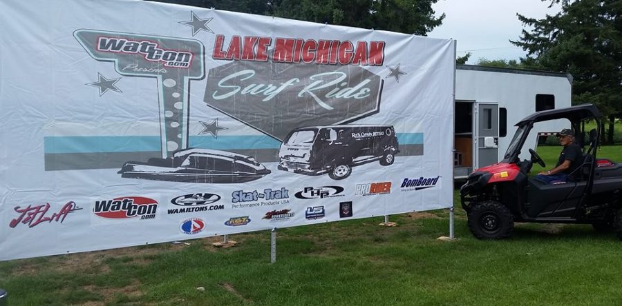 >Lake Michigan Surf Ride
