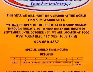 >Gasket Technology’s recent announcement