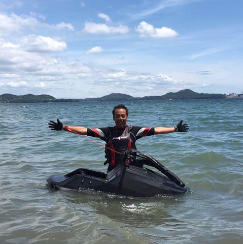 >Ninja X by Hiroyuki Ogino