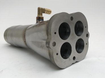 >R&D Kawasaki SX-R 1500 Exhaust Power Collector