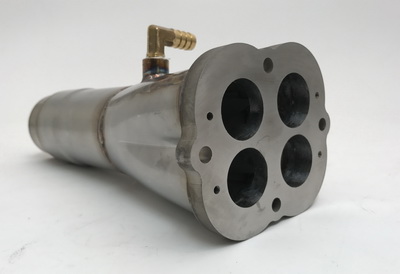 >R&D Kawasaki SX-R 1500 Exhaust Power Collector