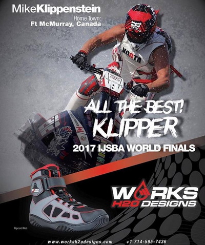 >Mike Klippenstein on a new ad