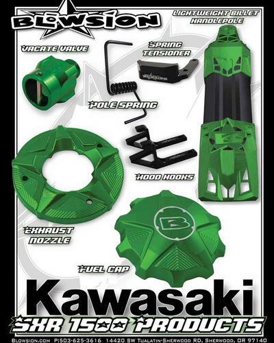 >Blowsion parts for the SX-R