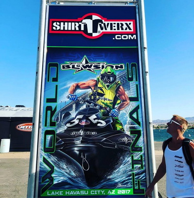 >Kasza on IJSBA poster