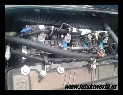 >R&D new Intake system for 1500 SX-R