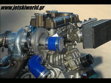 >R&D 4 barrel throttle body for Kawasaki SX-R