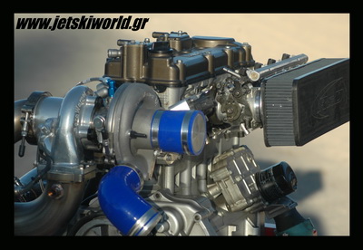 >R&D 4 barrel throttle body for Kawasaki SX-R