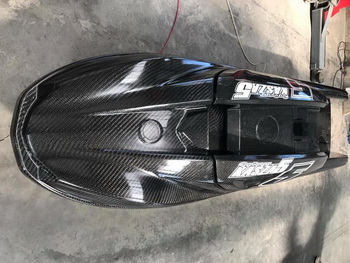 >Carbon γάστρα για SX-R από τον Kasza