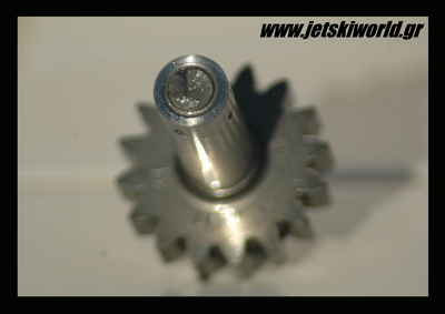 >Σπασμένος aftermarket άξονας για Yamaha