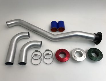 >R&D Kawasaki SX-R 1500 High Flow rear exhaust kit