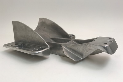 >R&D Yamaha GP 1800 / 2015+ VX/VXR/VXS Aquavein Intake Grate