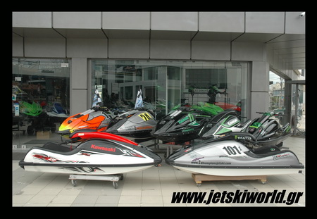 >Όρθια Jet Ski στο Champions