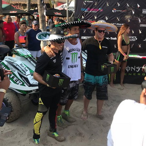 >Ixtapa Mexico Monster Energy Freeride