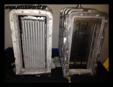 >Inox Intercooler core for Ultra