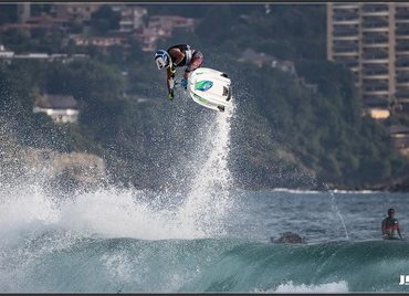 >Taylor Curtis στο Μεξικό