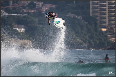 >Taylor Curtis στο Μεξικό