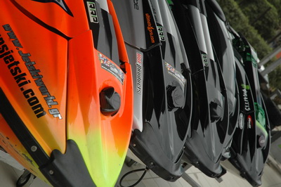 >Όρθια Jet Ski στο Champions