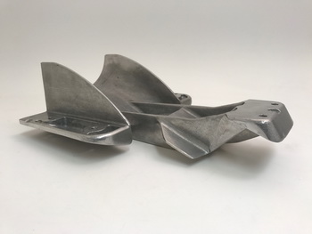 >R&D Yamaha GP 1800 / 2015+ VX/VXR/VXS Aquavein Intake Grate