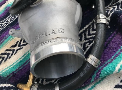 >New pump set up from R&D