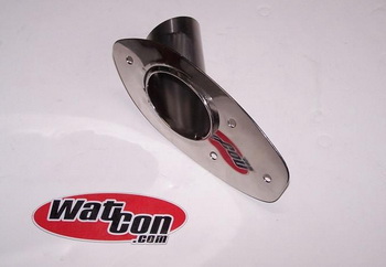 >Larger exhaust outlet for X-2 from WatCon