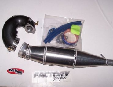 >Factory-Pipe για Kawasaki 650SX