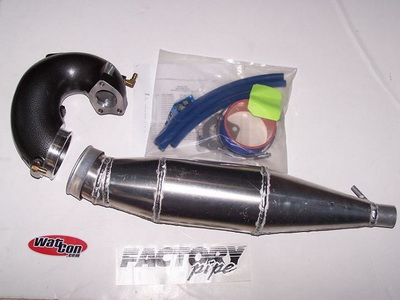 >Factory-Pipe για Kawasaki 650SX