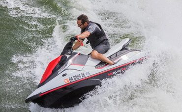 >Brand new Yamaha EX hull