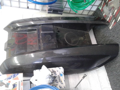 >Need a carbon SX-R hood?