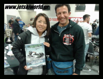 >Emi Kanamori, η αθλήτρια του εξώφυλλου