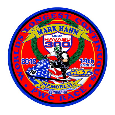 >2018 Mark Hahn 300 Thank You letter