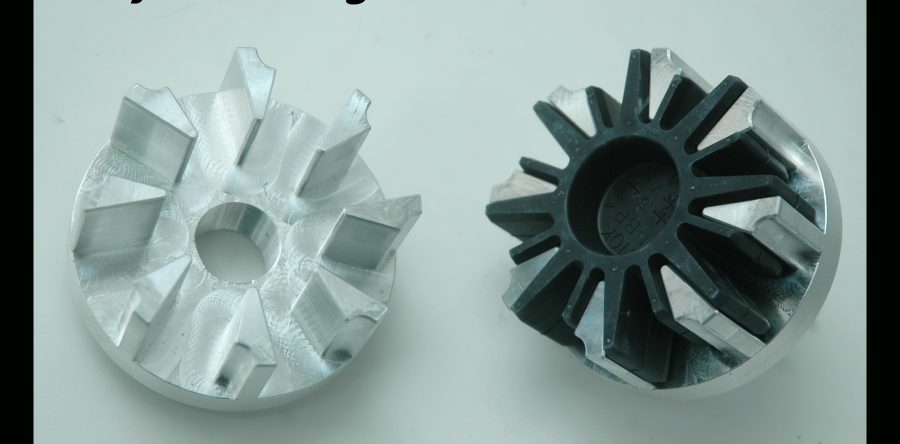 >R&D Kawasaki SX-R Precision Billett Driveline Coupler Kit (SX-R/STX-15F)