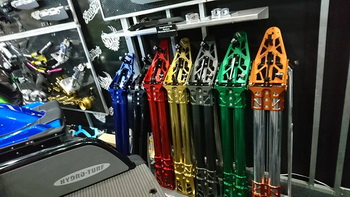 >Τα τιμόνια της SE Spedmagic