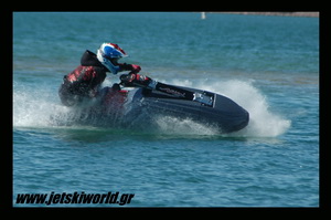 >Redinger tests his new GP1