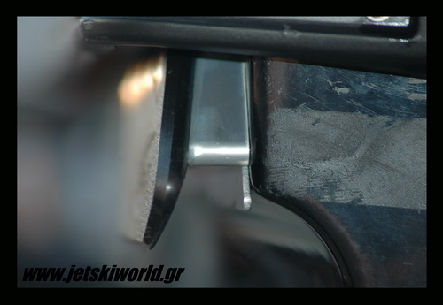 >R&D SX-R Pro Series Race Sponson με διπλές λεπίδες