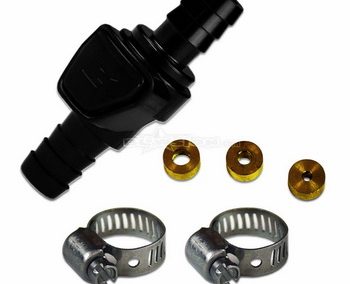 >Blowsion 3/8 Quick Water line disconnects