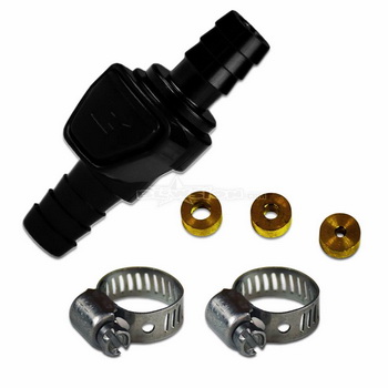 >Blowsion 3/8 Quick Water line disconnects