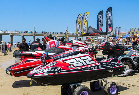 >Race results from Huntington Beach Surf race