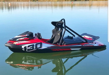 >Runabout που έγινε kart