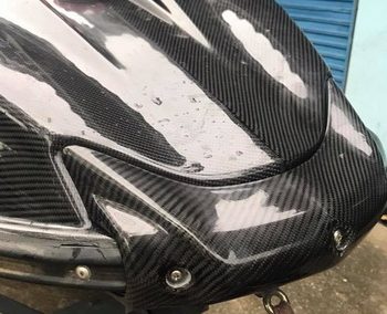 Carbon αξασουάρ για SX-R